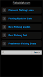 Mobile Screenshot of fishbitfish.com